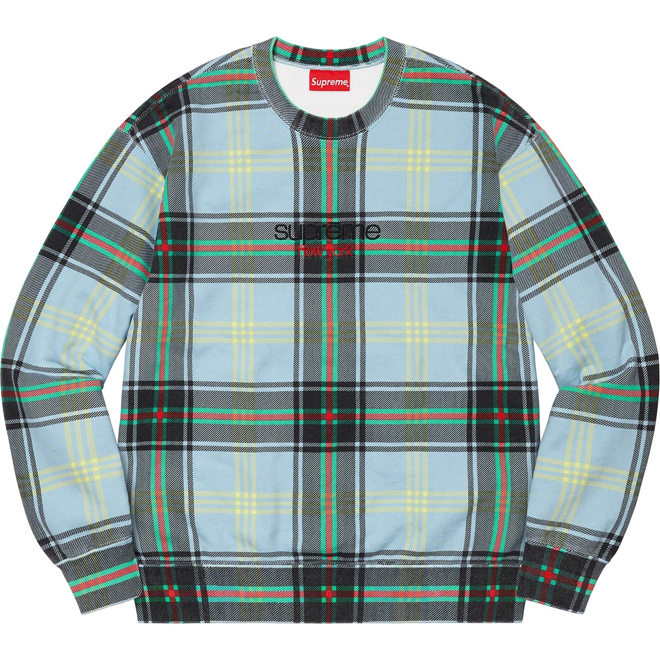 Plaid Crewneck view 5